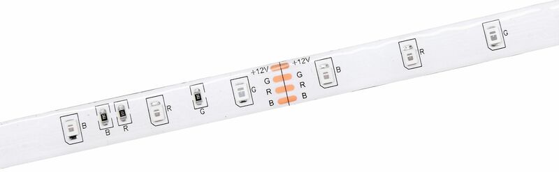 Лента LED 5м LSR-2835RGB54-4,8-IP65-12В IEK