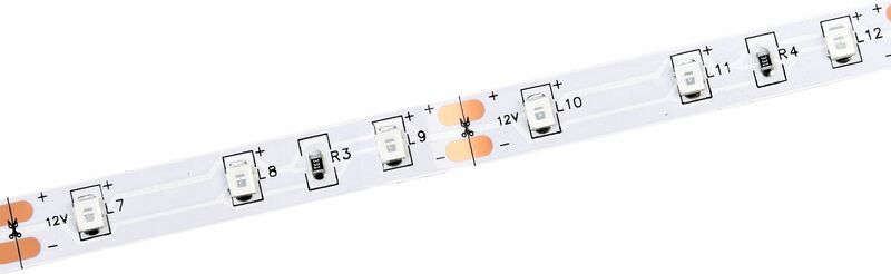 Лента LED 5м LSR-2835Y60-4,8-IP20-12В IEK