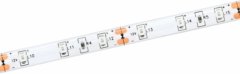 Лента LED 5м LSR-2835Y60-4,8-IP65-12В IEK