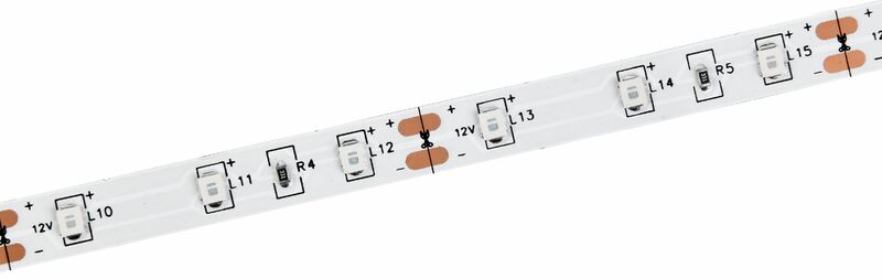 Лента LED 5м LSR-2835R60-4,8-IP20-12В IEK