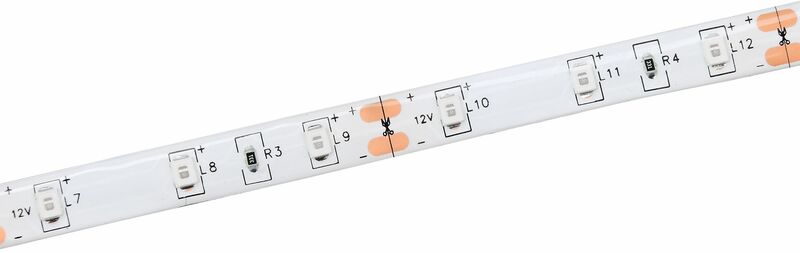 Лента LED 5м LSR-2835R60-4,8-IP65-12В IEK