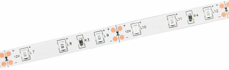 Лента LED 5м LSR-2835B60-4,8-IP20-12В IEK