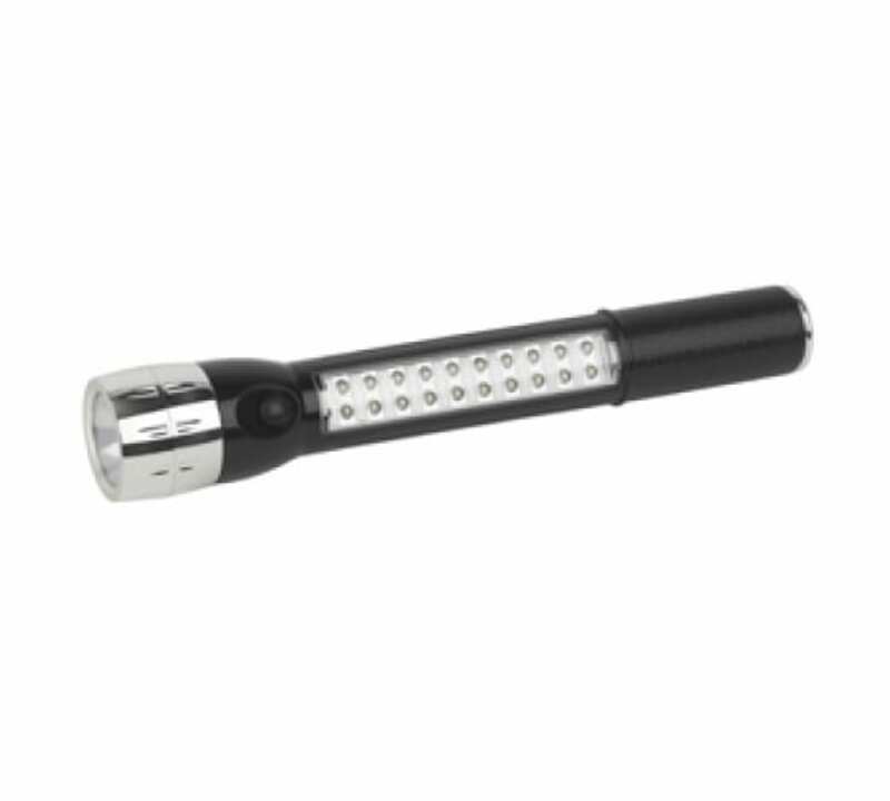 TP20 Фонарь Трофи 1x0,5 LED+20LED, пластик, 3xAA, карт (10/120/720)