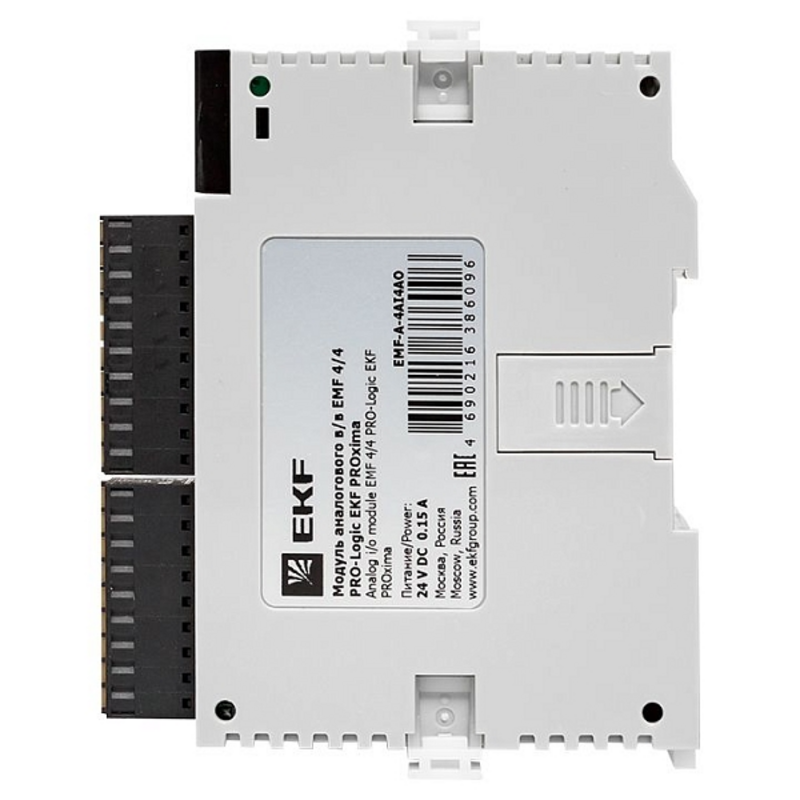 Модуль аналогового в/в EMF 4/4 PRO-Logic EKF (с поверкой)
