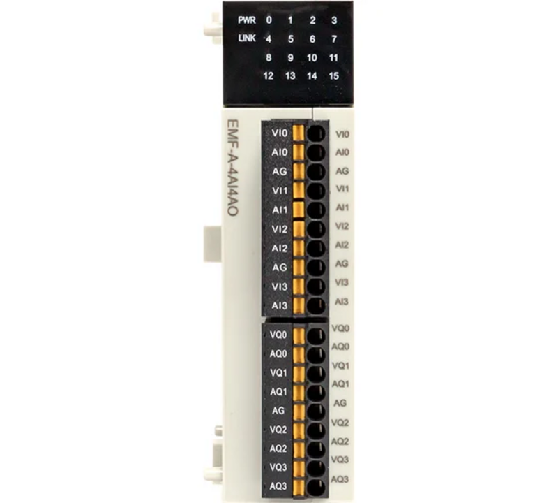 Модуль аналогового в/в EMF 4/4 PRO-Logic EKF (без поверки)