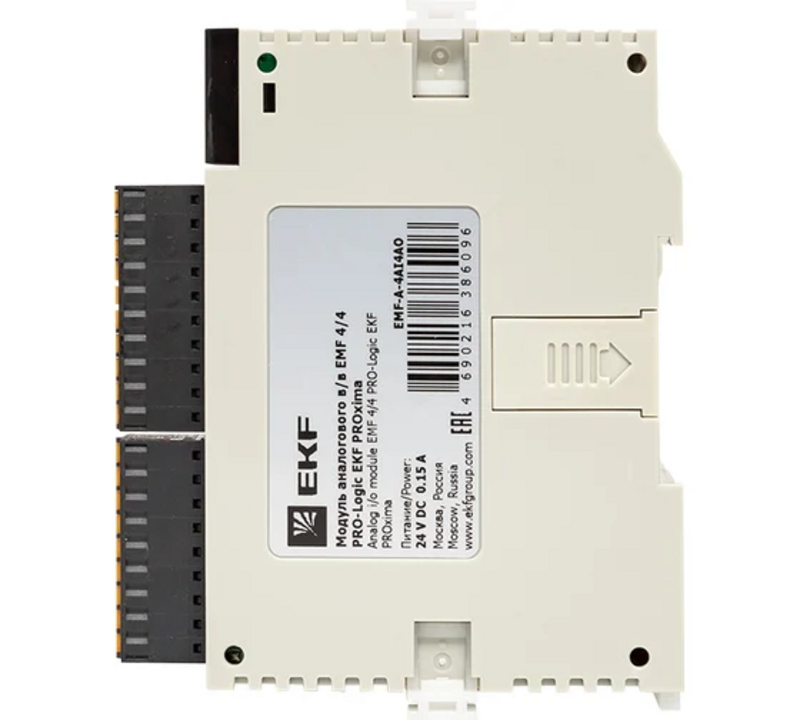 Модуль аналогового в/в EMF 4/4 PRO-Logic EKF (без поверки)