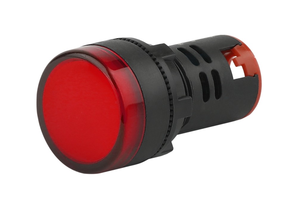 Лампа ЭРА BLS10-ADDS-230-K04E светосигнальная AD22DS LED матрица d22мм красный 230В