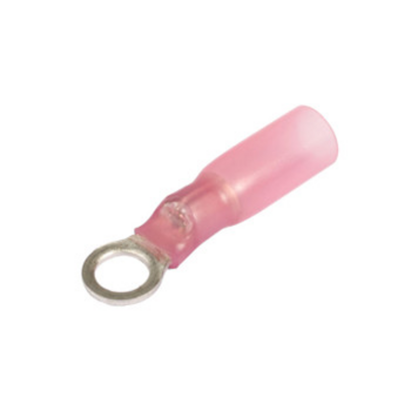 Наконечник НКИ-Т 1,5-4 кольцо 1,5мм², термоусадка, красный, уп.25шт