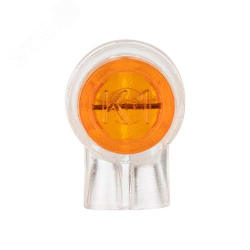 Зажим cкотч-лок K1, 0,4-0,7мм² (1,52мм), уп.5шт