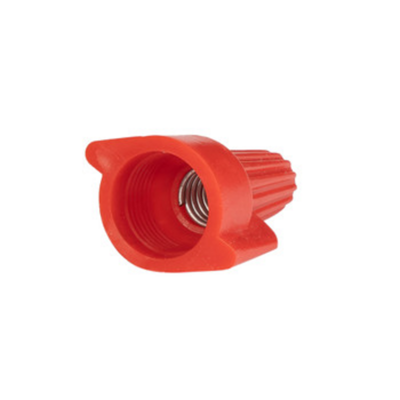 Соединительный изолирующий зажим MAX СИЗ-Л-4, 7,0-20мм², с лепестками, красный, уп.10шт