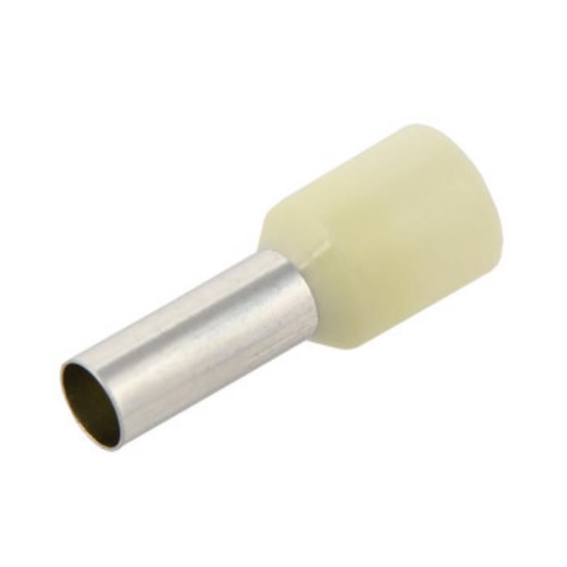 Наконечник-гильза НШВИ 10-12, слоновая кость, уп.100 шт