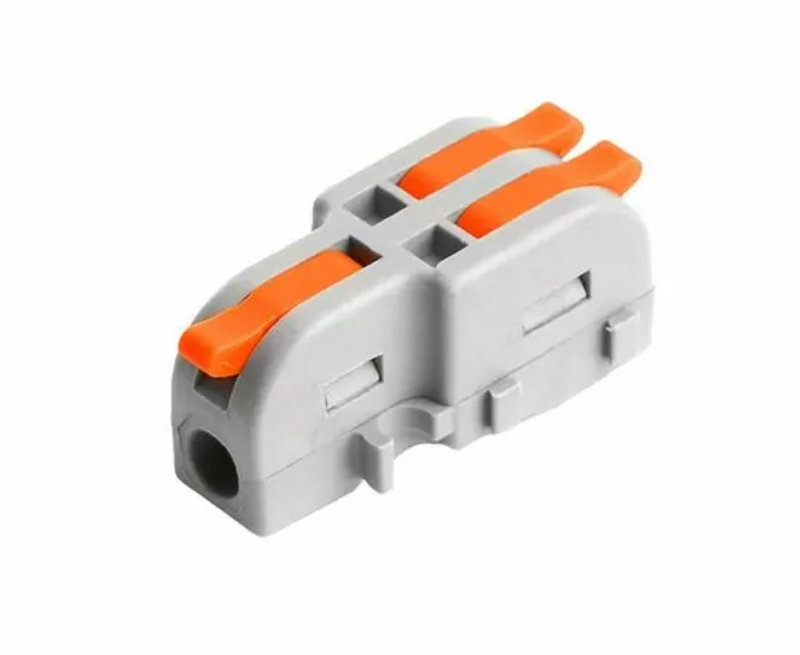 Клемма СМК 220-102 разветвительная , 1/2 с рычажком, уп.4шт