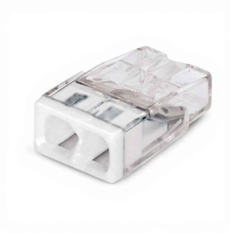 Клемма СМК 772-242, самозажимная, с пастой, 2.5мм² уп. 20 шт