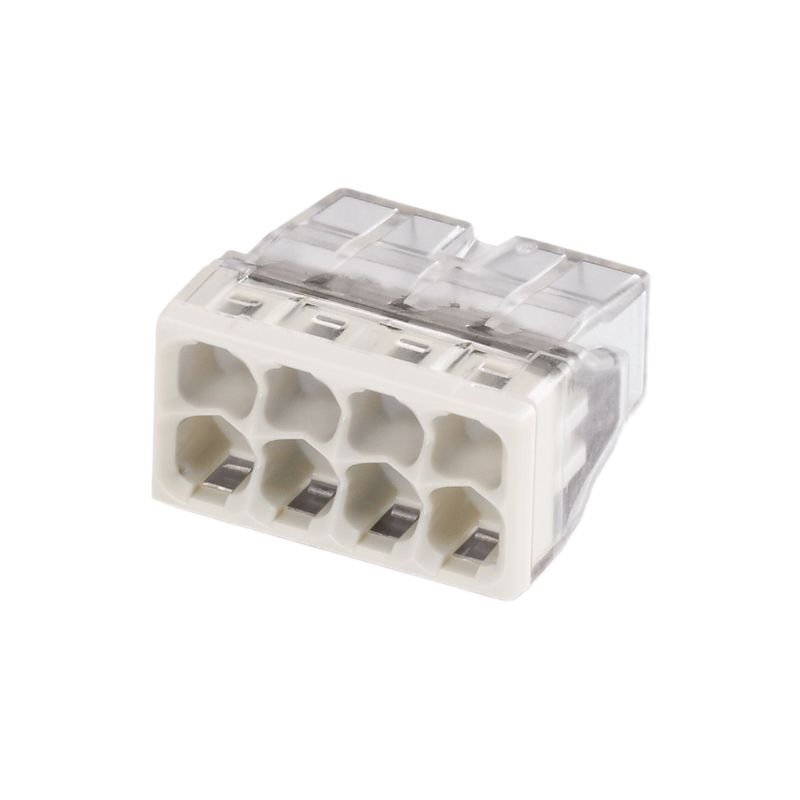 Клемма СМК 772-248, самозажимная, с пастой, 2.5мм² уп. 15 шт