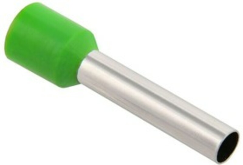 Наконечник-гильза НШВИ 6-18, зеленый, SILANTO, уп.25шт