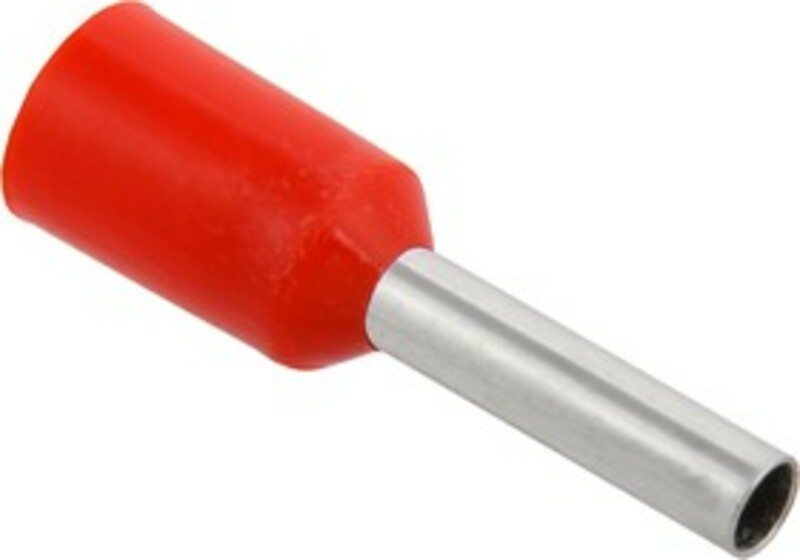Наконечник-гильза НШВИ 1,5-8, красный, SILANTO, уп.25шт