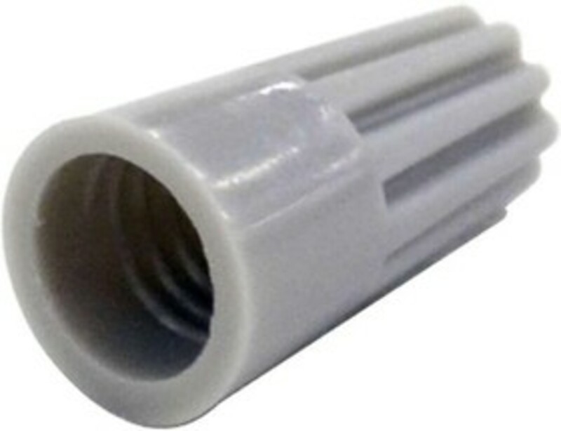 Соединительный изолирующий зажим СИЗ-1 3,0 мм² серый, уп.10шт