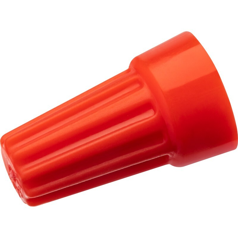 Соединительный изолирующий зажим СИЗ-5 14 мм² красный, уп.10шт