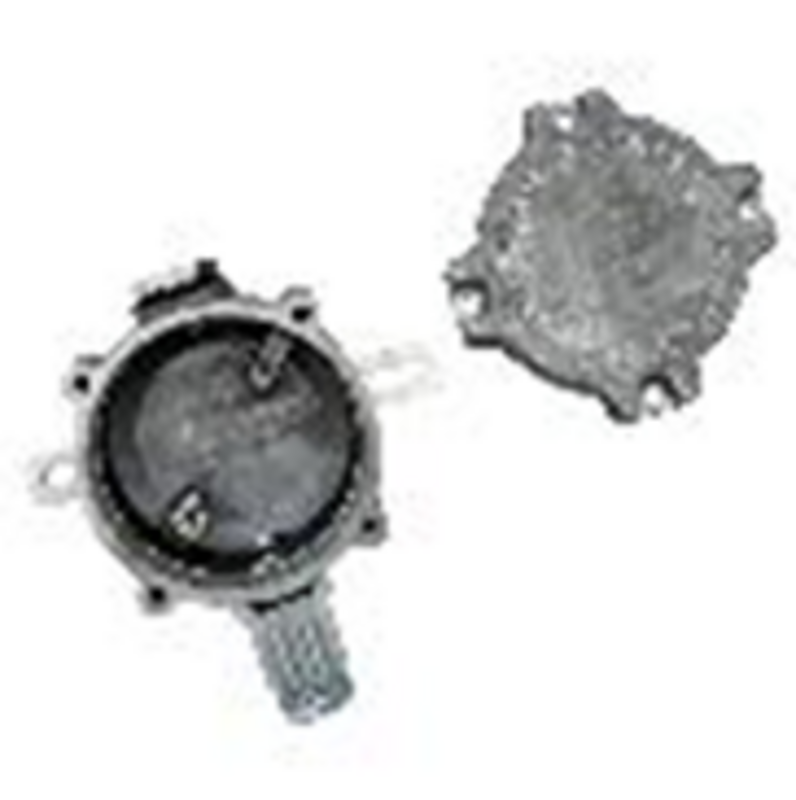 Коробка распределительная КР-ВС-50d-01-2 (1 ввод + заглушка)