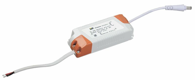 LED-драйвер MG-40-600-01 E, для LED светильников 36Вт, IEK