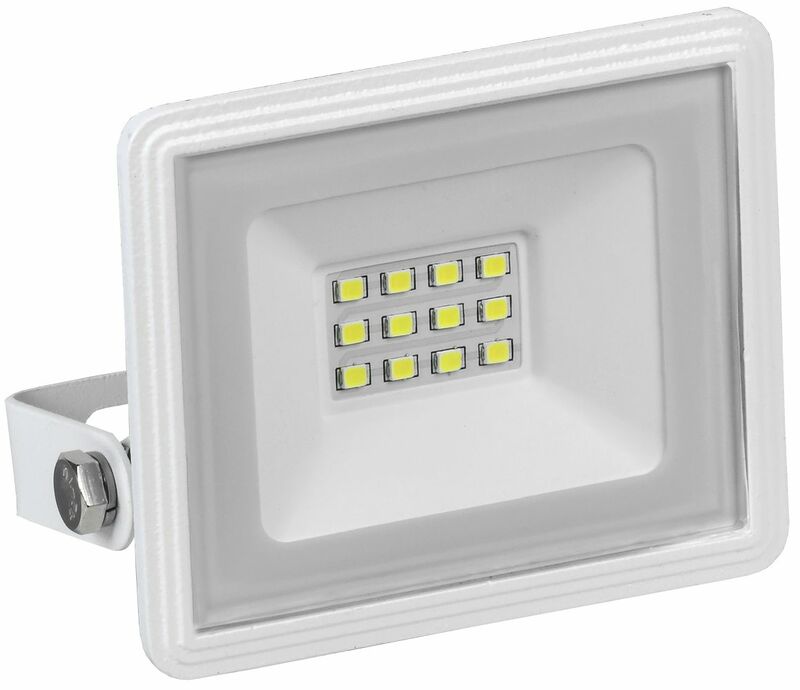 Прожектор LED СДО 06-10 IP65 6500K белый IEK