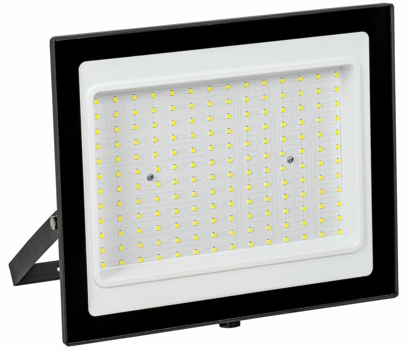 Прожектор LED СДО 06-150 IP65 4000К черный IEK