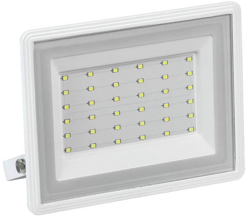 Прожектор LED СДО 06-50 IP65 6500K белый IEK