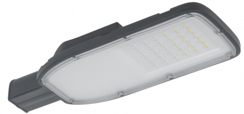 Светильник LED ДКУ 1002-50Ш 5000К IP65 серый IEK