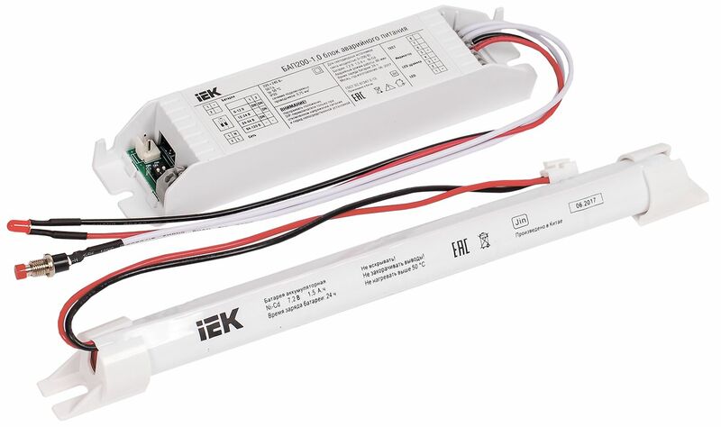 Блок аварийного питания БАП200-1,0 для LED IEK