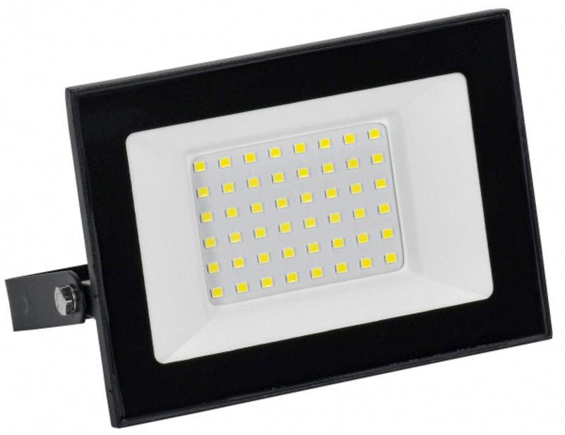 Прожектор LED СДО 001-50 6500К IP65 черный GENERICA