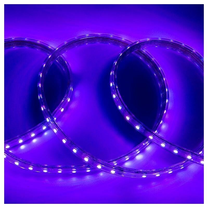 Лента светодиодная GLS-5050-60-14.4-220-IP67-RGB катушка 50м