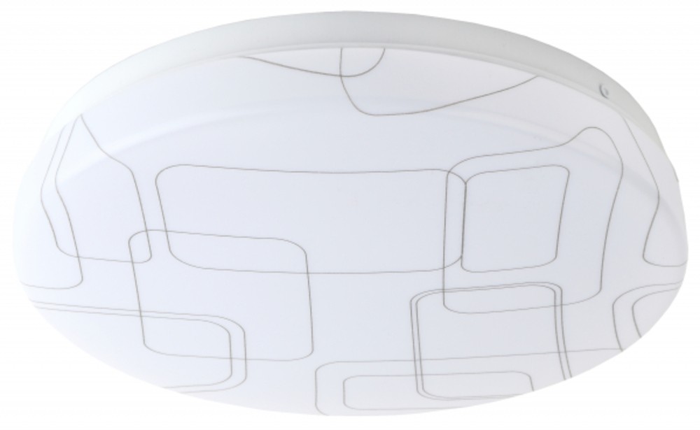 Светильник потолочный светодиодный ЭРА Slim без ДУ SPB-6 Slim 2 24-4K 24Вт 4000K
