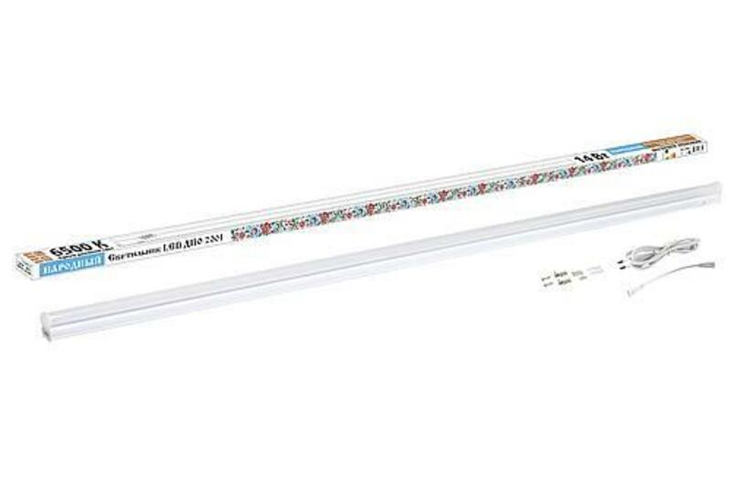 Светильник LED ДПО 2001 14 Вт, 6500К, IP40, Народный