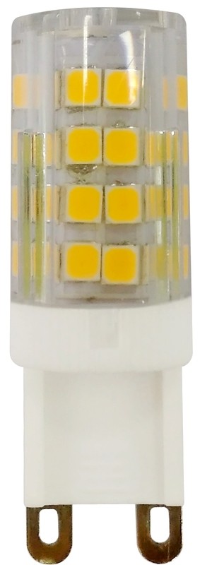 Лампочка светодиодная ЭРА STD LED JCD-3,5W-CER-827-G9 G9 3,5Вт керамика капсула теплый белый свет