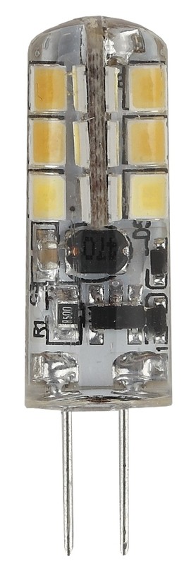 Лампочка светодиодная ЭРА STD LED JC-1,5W-12V-827-G4 G4 1,5Вт капсула теплый белый свет