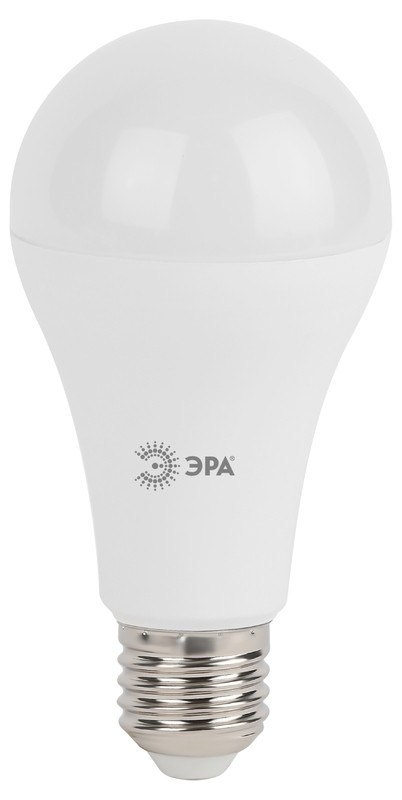 Лампочка светодиодная ЭРА STD LED A65-30W-827-E27 E27 / Е27 30Вт груша теплый белый свет